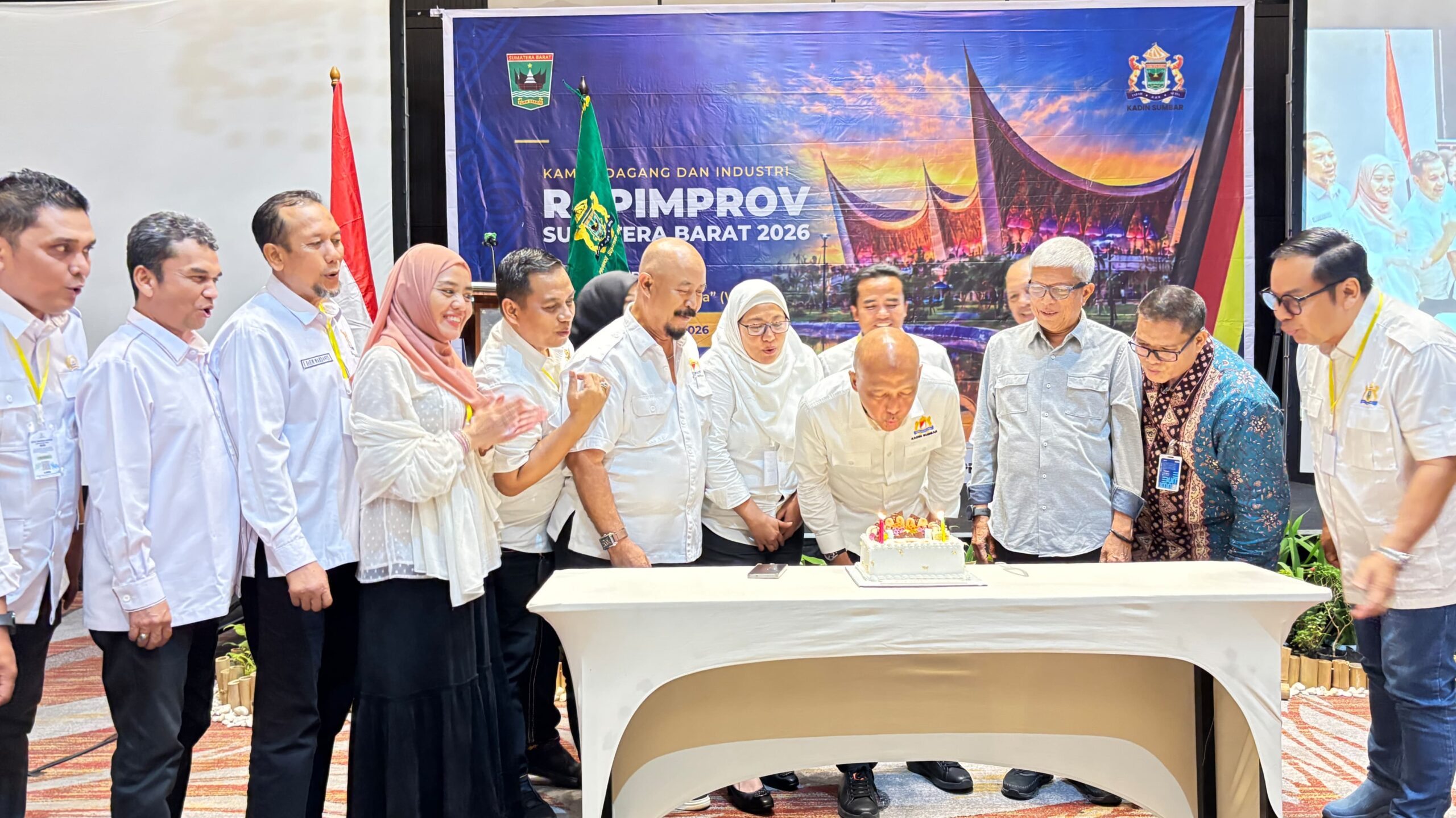 Rapimprov Kadin Sumbar di HUT ke-58, IORA 2027 Dibidik Jadi Momentum Ekonomi