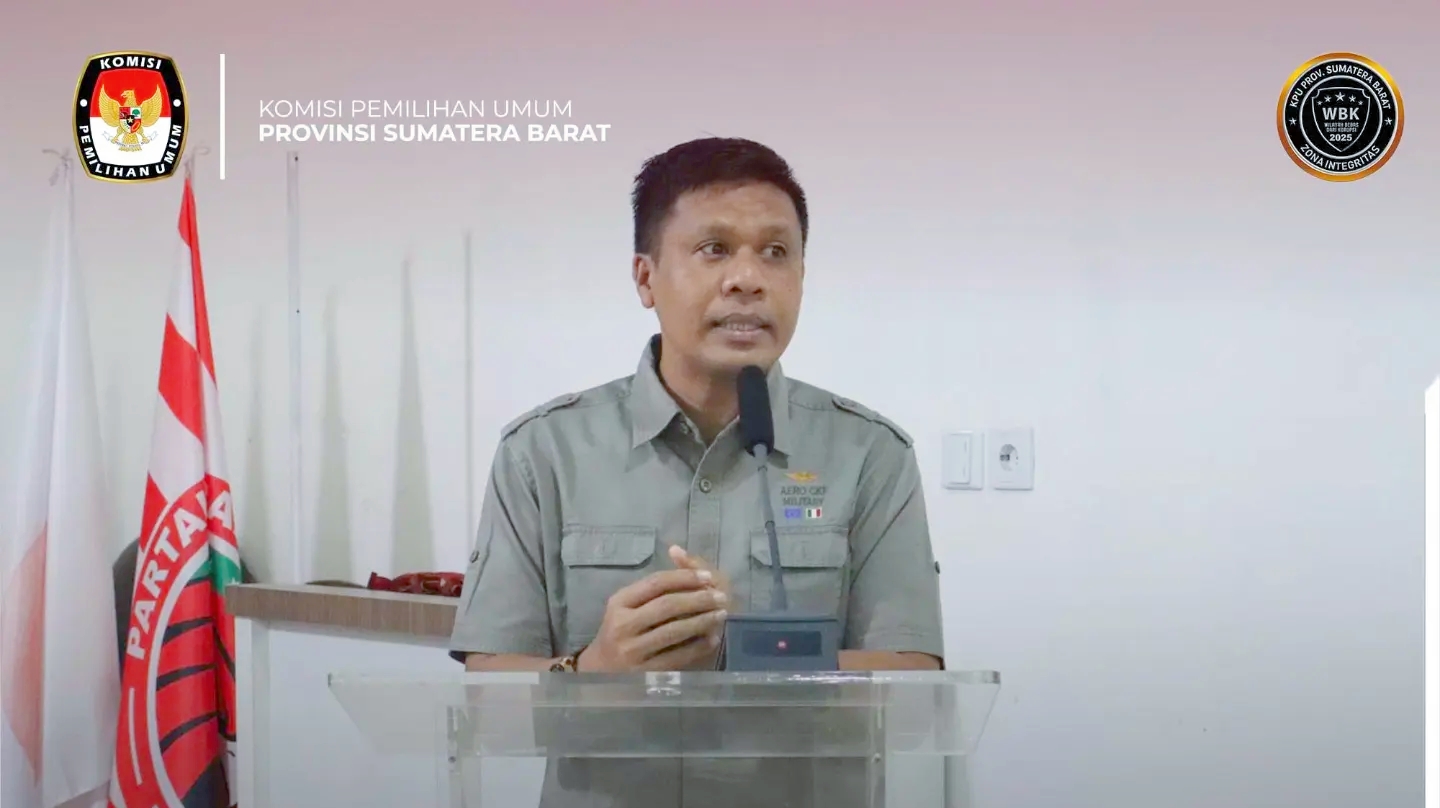 KPU Sumatera Barat Perkuat Koordinasi dan Pembinaan SAKA Pramuka Rintisan Yogaswara