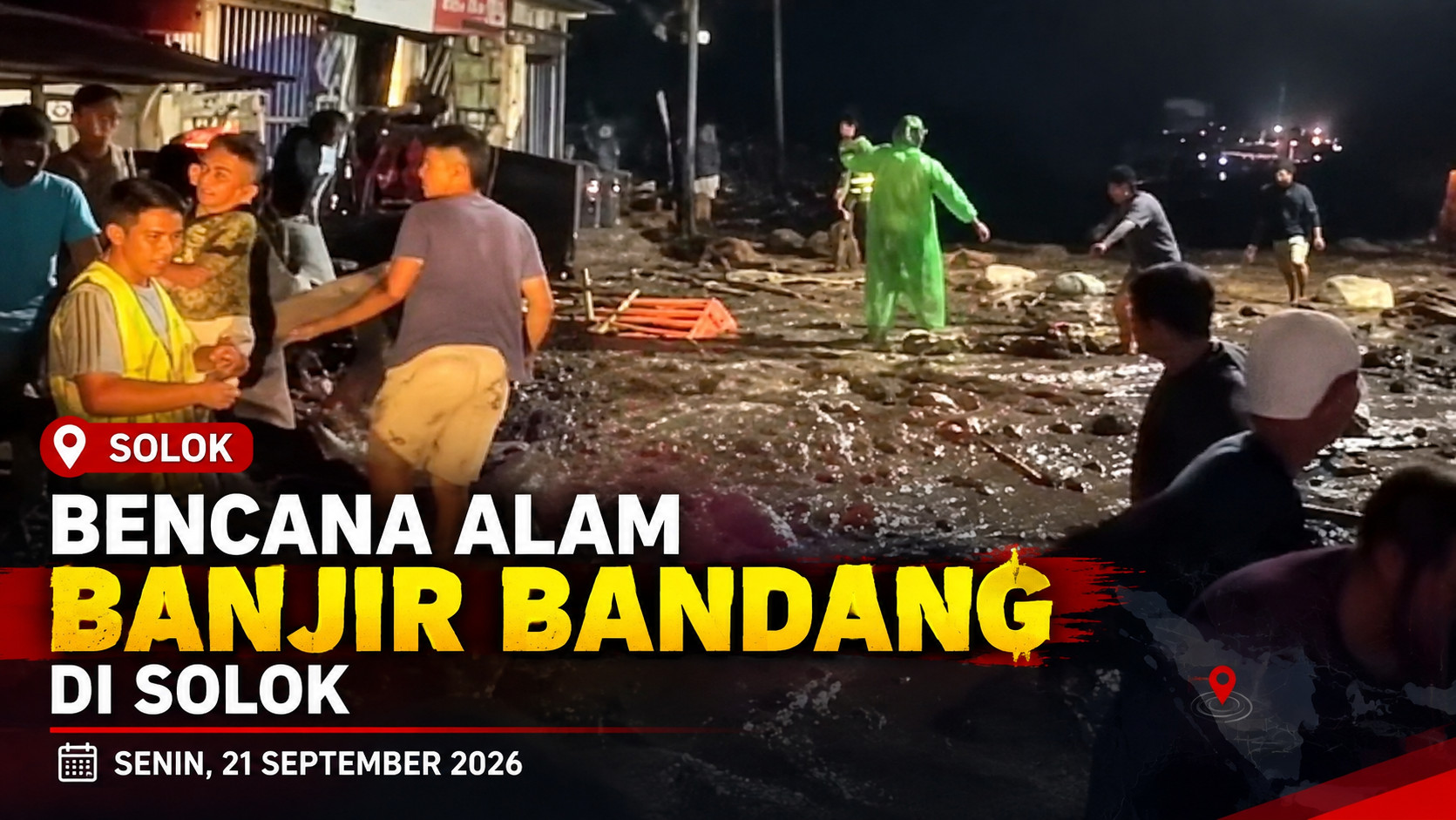 Banjir Bandang di Solok, Bupati Jon Firman Pandu Imbau Masyarakat Waspada